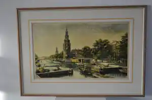Cornelis Brandenburg - Montelbaanstoren/Oudeschans verkauft für € 80!