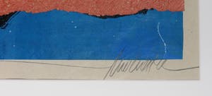 Theo Koster - Zeefdruk, Nightfall - Ingelijst (Zeer groot) kopen? Bied vanaf 40!