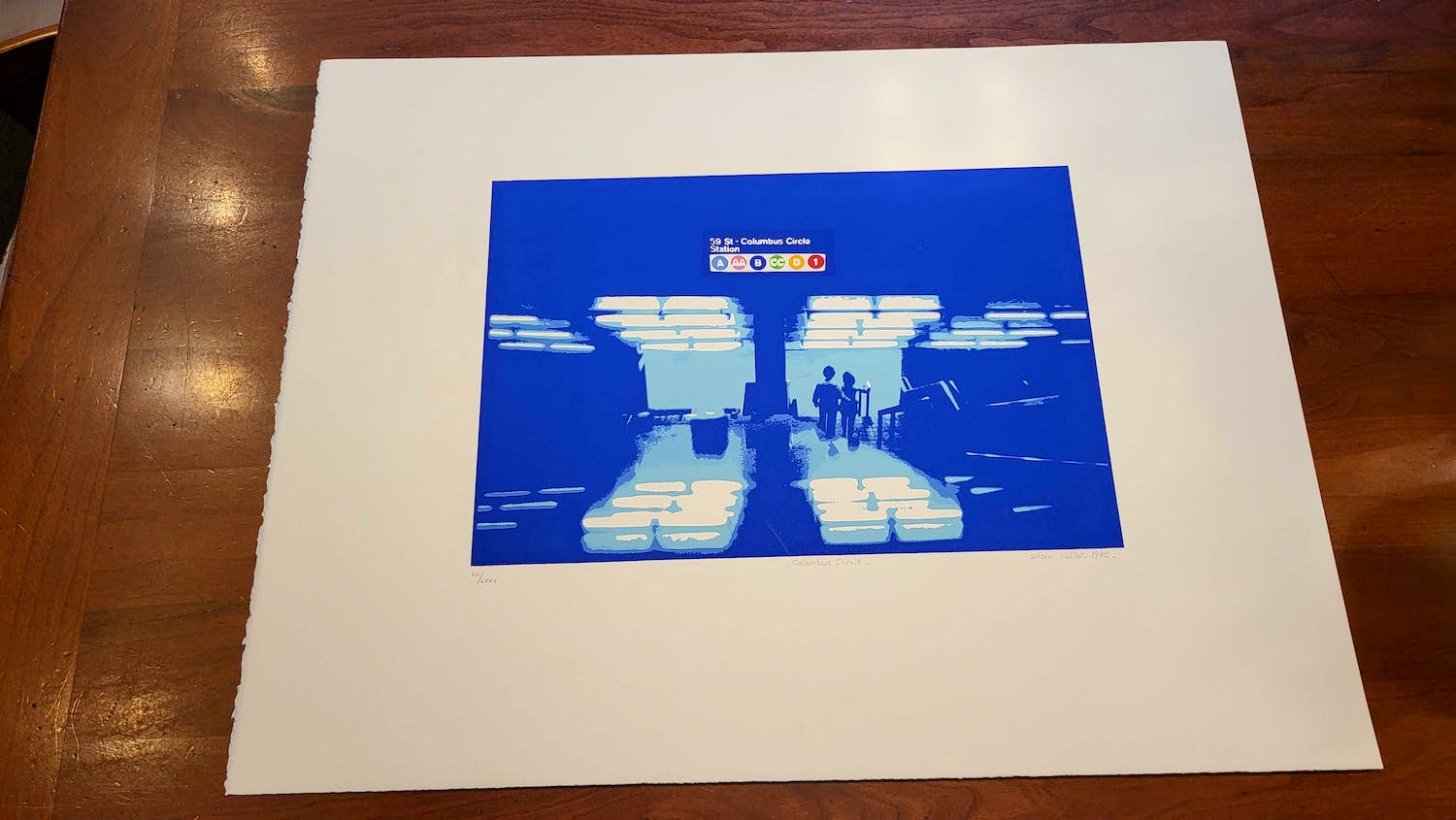 Alain Valtat - Colombus Circle kopen? Bied vanaf 75!