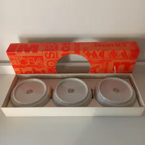 N.V. Porselein- en Tegelfabriek Mosa - Onderzetters, keramiek, van Willem 1, 2 en 3. Nieuwstaat kopen? Bied vanaf 1!