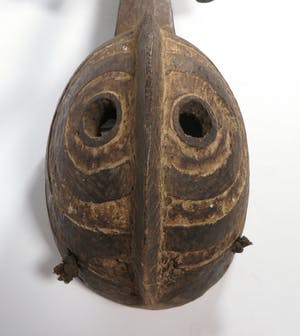 Mossi - Hout, Masker met voorouder (Groot) kopen? Bied vanaf 1!