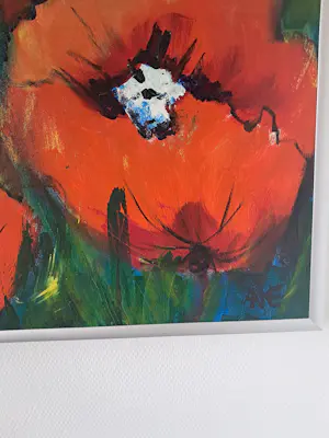 Anke Peddemors - Papavers kopen? Bied vanaf 125!