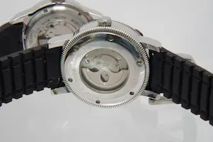 60 - Twee Stalen Unisex polhorloge met rubberenband Vendoux/Officina del Tempo kopen? Bied vanaf 20!