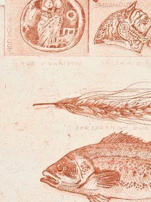 Niet of onleesbaar gesigneerd - Jorn - Oorsprong van de handel kopen? Bied vanaf 1!