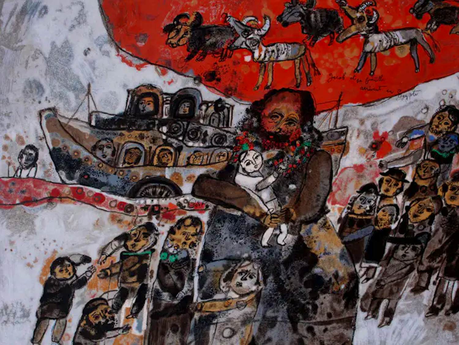 Theo Tobiasse - Litho kopen? Bied vanaf 199!