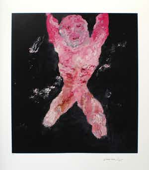 Armando - Gestalt! Giclee op katoenpapier. Laatste keer: Vanaf €1!! verkocht voor € 1!