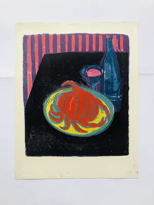 Wim Motz - lot van vier werken kopen? Bied vanaf 45!