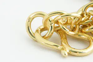 55 - Surinaams 18 Krt geel-gouden gedraaide Jasseron ketting - zwaar! (80+gr) kopen? Bied vanaf 2630!