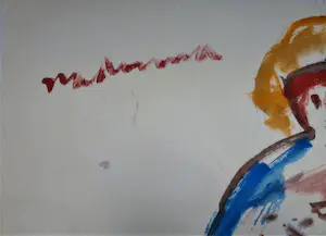 Anton Heyboer - De Madonna kopen? Bied vanaf 250!