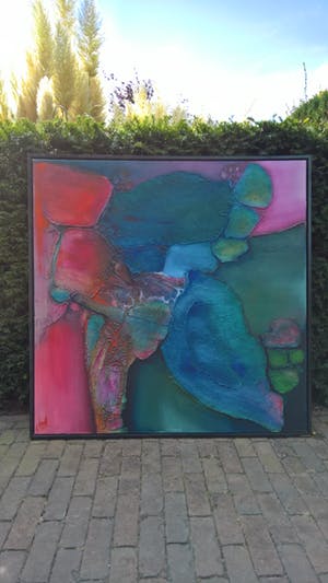 Joel Lammerink - Groot 2-luik van Joel Lammerink - Overwelming kopen? Bied vanaf 280!