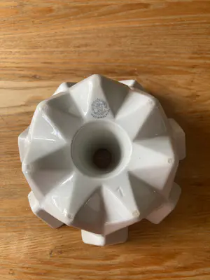 Societe Ceramique - Zeldzame Société Céramique Maastricht Puddingvorm Art Déco, jaren 50ig kopen? Bied vanaf 38!