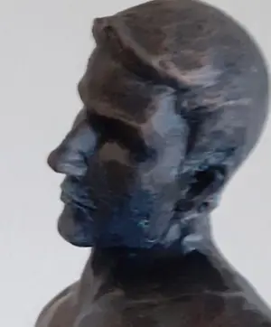 Niet of onleesbaar gesigneerd - Beeld/figuur "Onbewapende Weerstand" kopen? Bied vanaf 1!