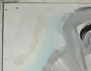 Roos Waterland - Acryl op paneel, Zonder titel - Ingelijst (Zeer groot) kopen? Bied vanaf 1!