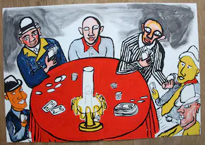 Alexander Calder - Litho: Derriere le miroir - 1963 kopen? Bied vanaf 79!