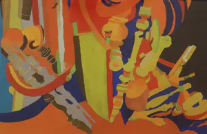 Vic Gentils - Lithografie kopen? Bied vanaf 60!