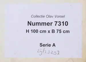 Olav Vorsel - Zonder titel kopen? Bied vanaf 20!