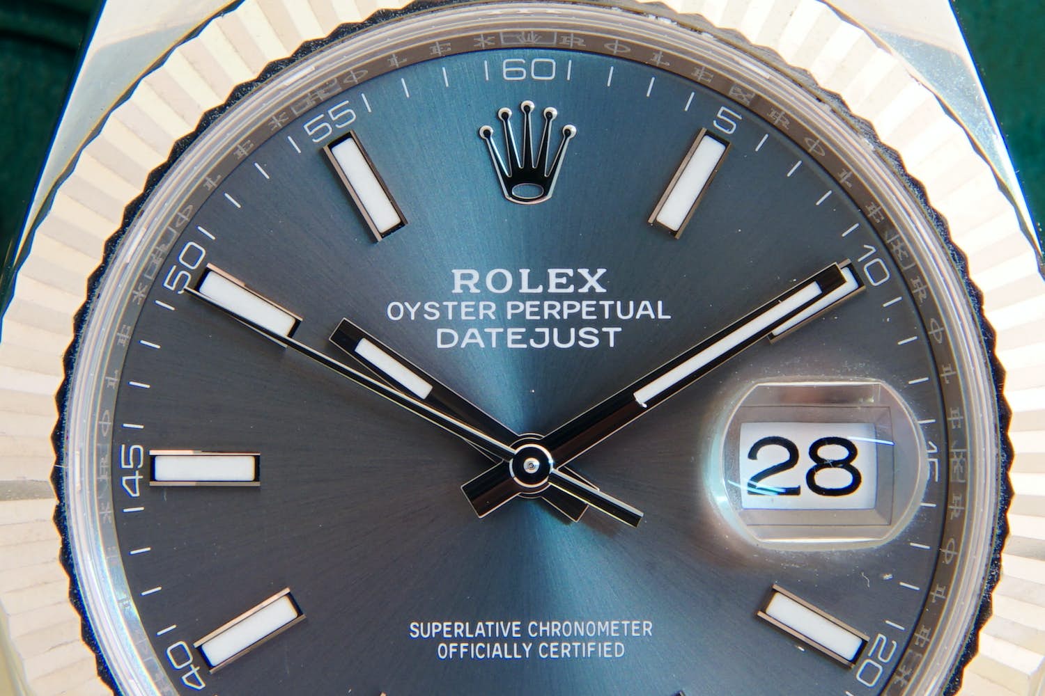 130- Originele Rolex 126334 -Oyster Perpetual Datejust II 41 extra schakel ZGAN! kopen? Bied vanaf 7200!