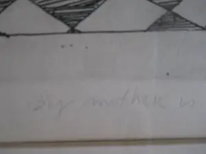Geertjan van Oostende - Ingelijste ets "Big mother is watching you" kopen? Bied vanaf 1!