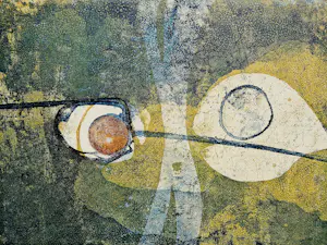 Hans Buining - in zeer kleine oplage (20) gemaakte Ets & Aquatint "Guanfeng" gesigneerd kopen? Bied vanaf 26!