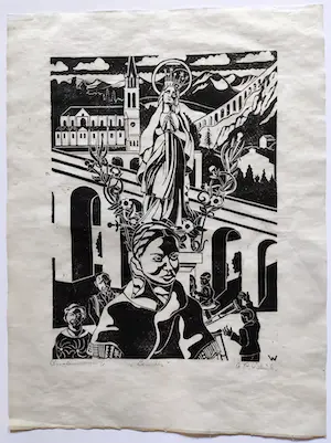 Carel Willink - "Lourdes" kopen? Bied vanaf 250!