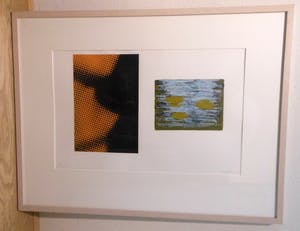 Bert Loerakker - zonder titel 2 zeefdrukken kopen? Bied vanaf 40!