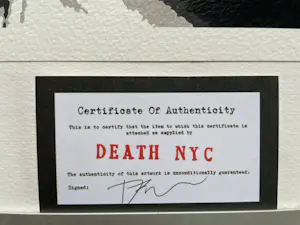 Death NYC - Monro kopen? Bied vanaf 55!