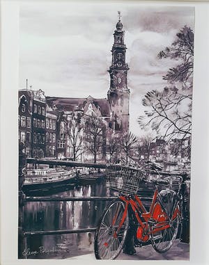 Elena Polyakova - Westerkerk in Amsterdam kopen? Bied vanaf 55!