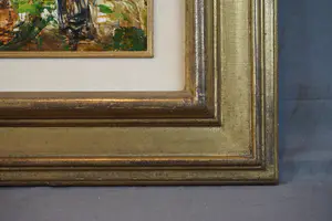 Leo Van Paemel - Acryl op Masoniet / Het Vlaamse Land (1970) kopen? Bied vanaf 225!