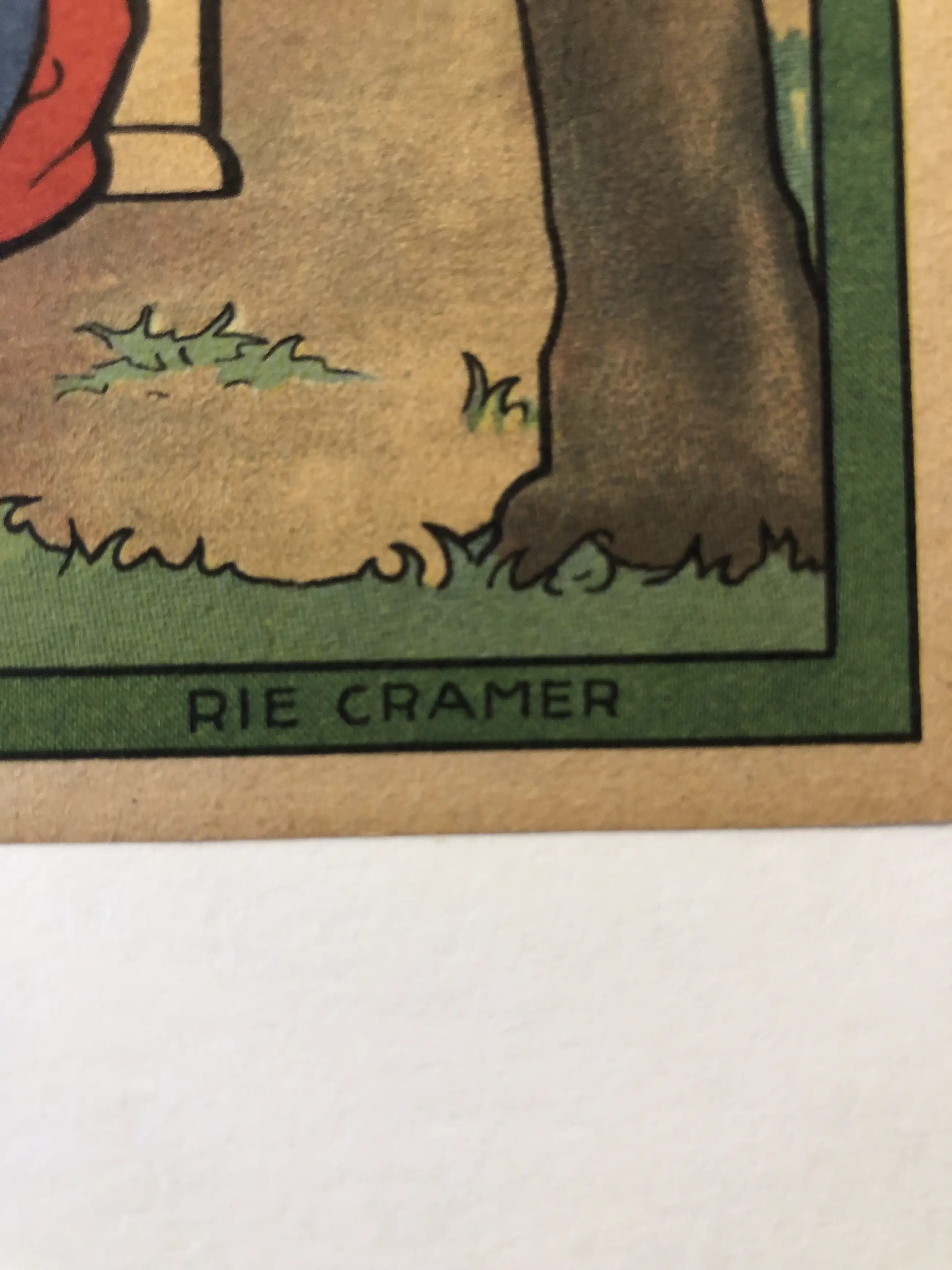 Rie Cramer - Lot of three lithographs (ca. 1920
