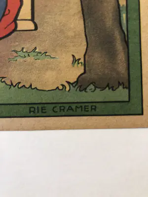 Rie Cramer - Lot van drie litho's (ca. 1920), illustraties voor kinderboeken kopen? Bied vanaf 69!