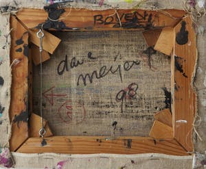 Dave Meijer - Zonder titel,gesigneerd aan de achterzijde, Dave meijer (19)98. kopen? Bied vanaf 875!