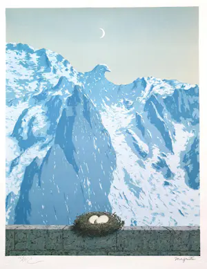 Rene Magritte - Le domaine d'Arnheim kaufen? Bieten Sie von 440!