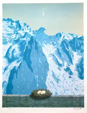 Rene Magritte - Le domaine d'Arnheim verkocht voor € 440!