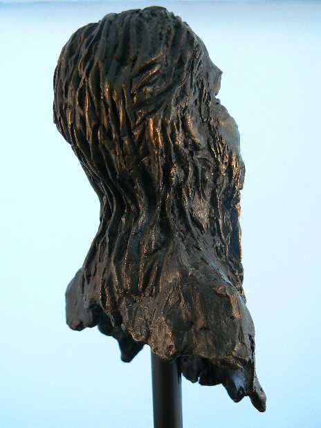 Astrid Veldhuyzen-Koppen - Groot sculptuur titel Oudjaar  kopen? Bied vanaf 195!