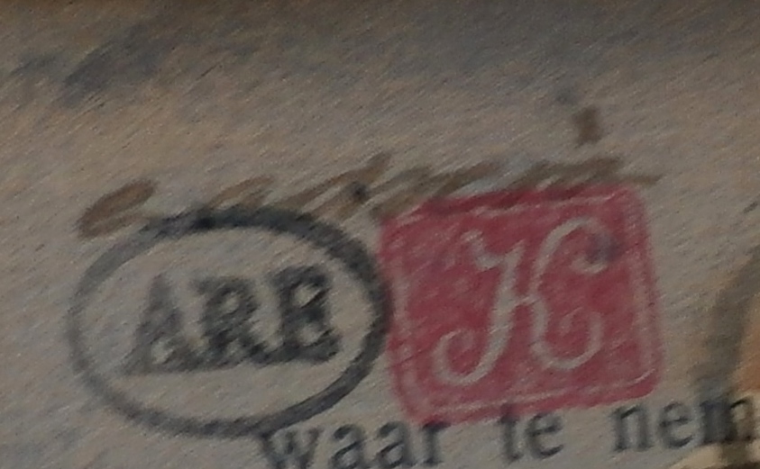 Enric Adsera Riba - Aquarel met tekst: Miljonair tegen wil en dank kopen? Bied vanaf 55!