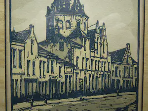 Henri Wils - Stadhuis van Zierikzee kopen? Bied vanaf 1!