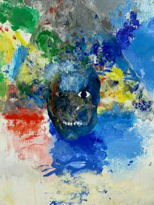 Jef Diederen - Black Saint kopen? Bied vanaf 2250!