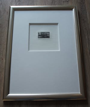 Constant - Ingelijste ets: interieur van een sector I, New Babylon - 1970 (nette lijst!) kopen? Bied vanaf 295!