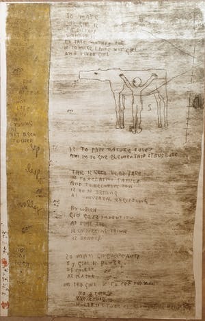 Anton Heyboer - Ets - 1972 - 2 keer gesigneerd - van Gelder papier kopen? Bied vanaf 650!