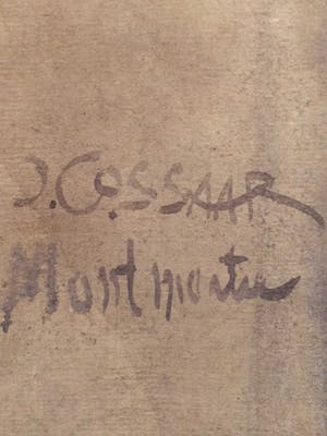 Ko Cossaar - Montmartre Parijs kopen? Bied vanaf 750!