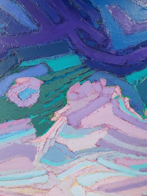 Ido Vunderink - Ondergaande Zon (Ingelijst) kopen? Bied vanaf 865!