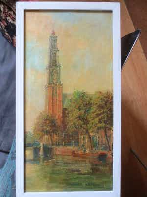 Herman Paradies - Westertoren verkocht voor € 45!