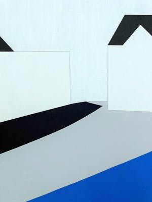 Mark Cohen - Painting D8 kopen? Bied vanaf 75!