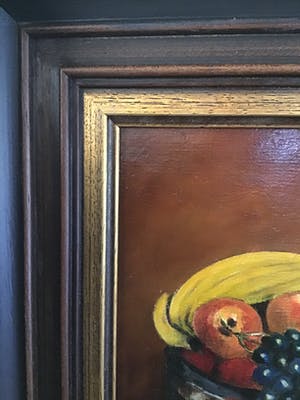 Niet of onleesbaar gesigneerd - Stilleven met fruit en schaal. kopen? Bied vanaf 1!