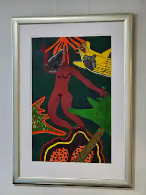 AcheterCorneille - Femme et oiseau des iles - E.A 1/10 - 1983 - Handgesigneerd? Enchérissez de 355!
