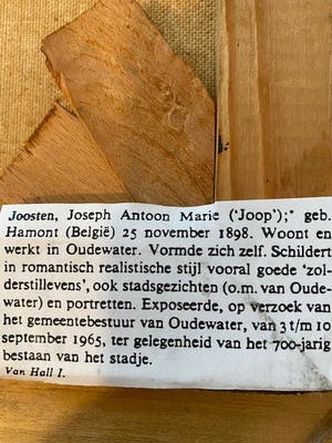 Joop Joosten - boerin op erf kopen? Bied vanaf 35!