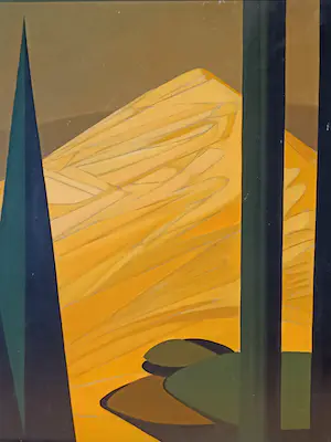 Jean Boquet - Olie op paneel kopen? Bied vanaf 375!