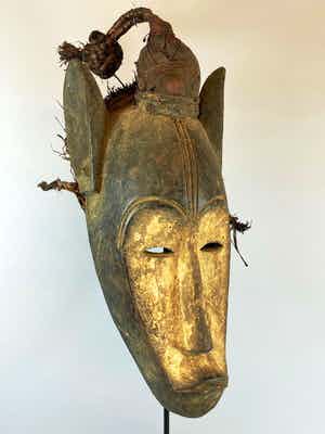 Fang - 210852 - African Fang mask - Gabon. verkocht voor € 65!
