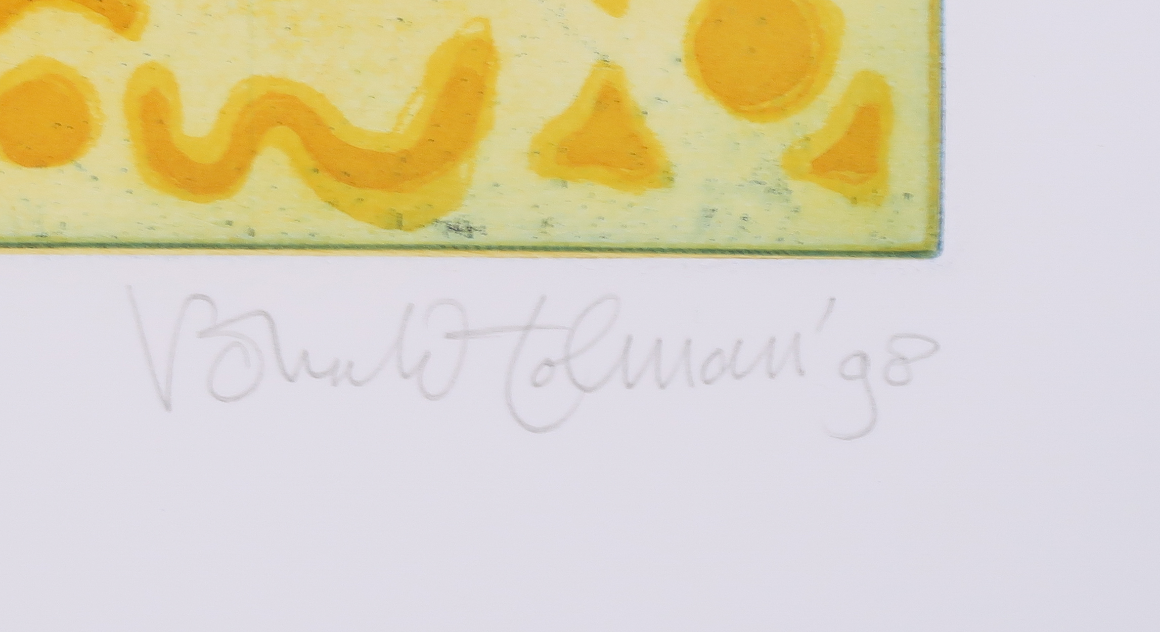 Ronald Tolman - Grafiek Nu & Poëzie - Ets en aquatint + gedicht van Esther Jansma kopen? Bied vanaf 35!