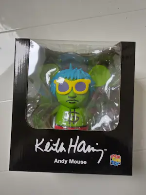 Keith Haring - Andy Mouse Medicom Toy Limited Edition (Nieuw!) kopen? Bied vanaf 250!